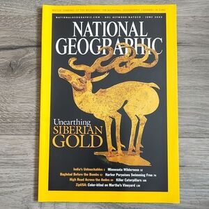 June 2003 National Geographic Magazine‎